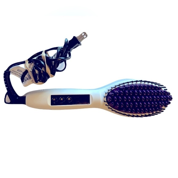 InStyler Straight UP Ceramic Straightening Brush - Picture 3 of 7
